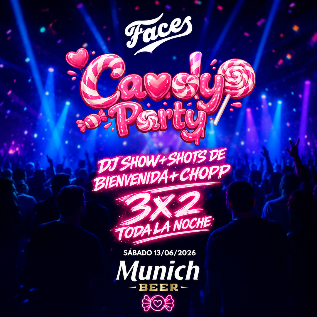 CANDY PARTY - FACES