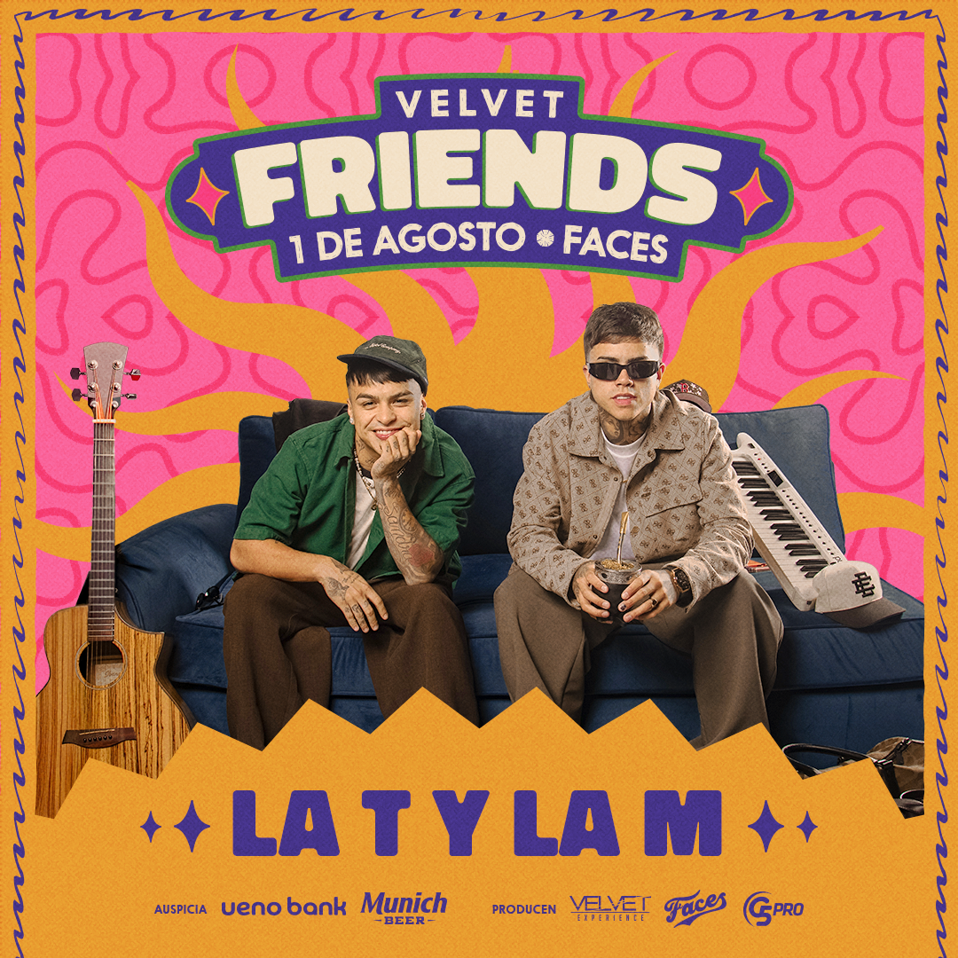 VELVET FRIENDS - LA T Y LA M