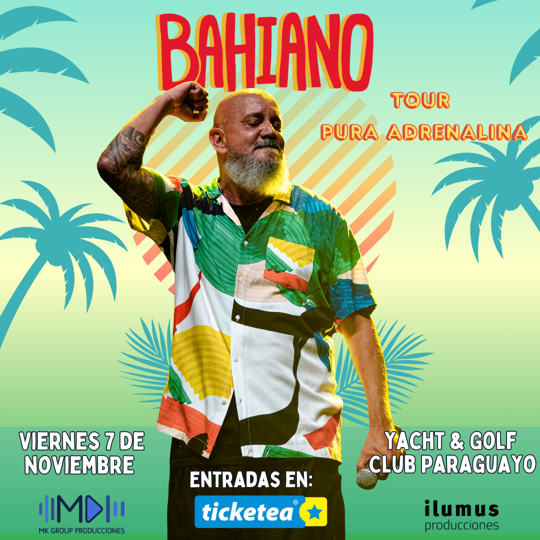 BAHIANO - TOUR PURA ADRENALINA