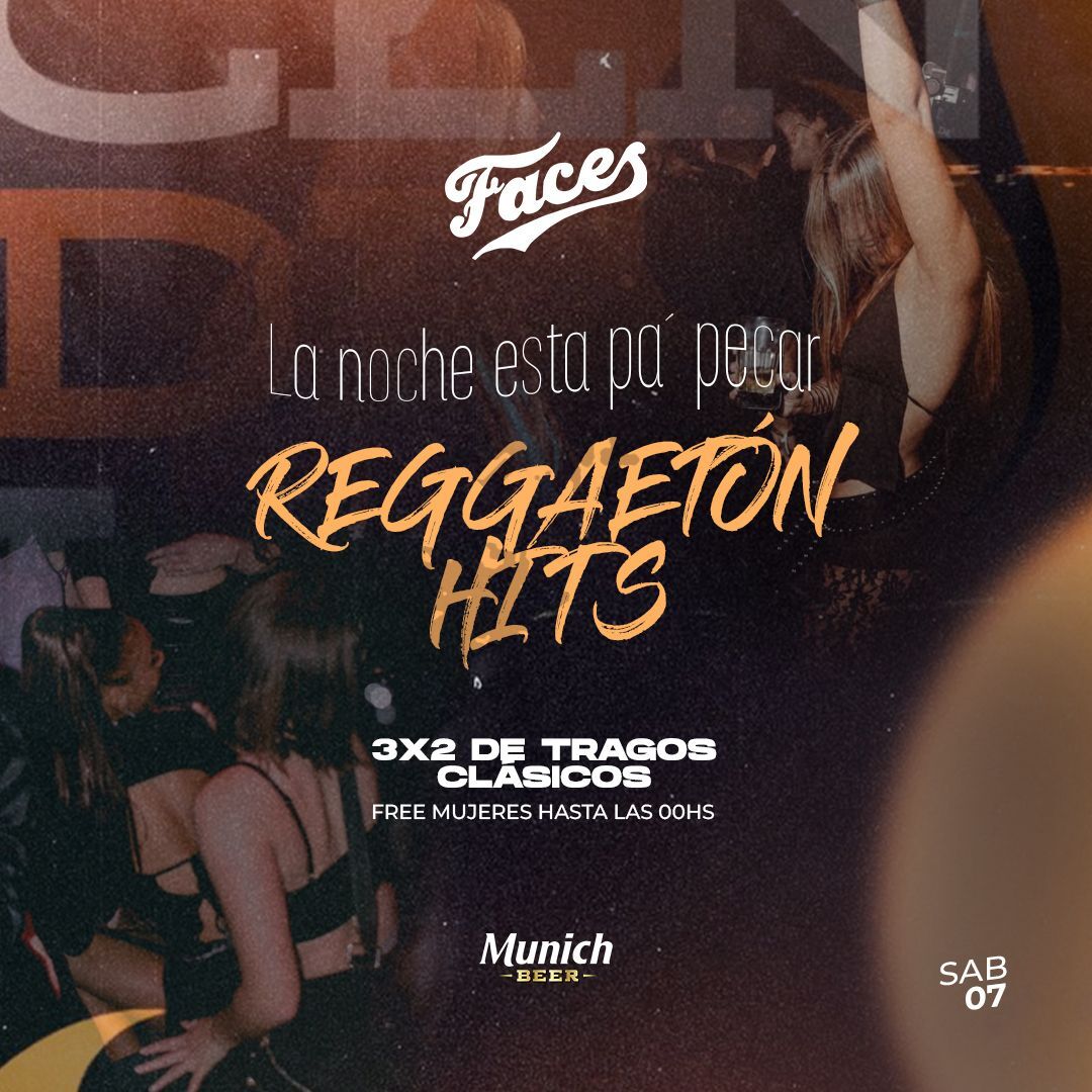 REGGAETON HITS - FACES