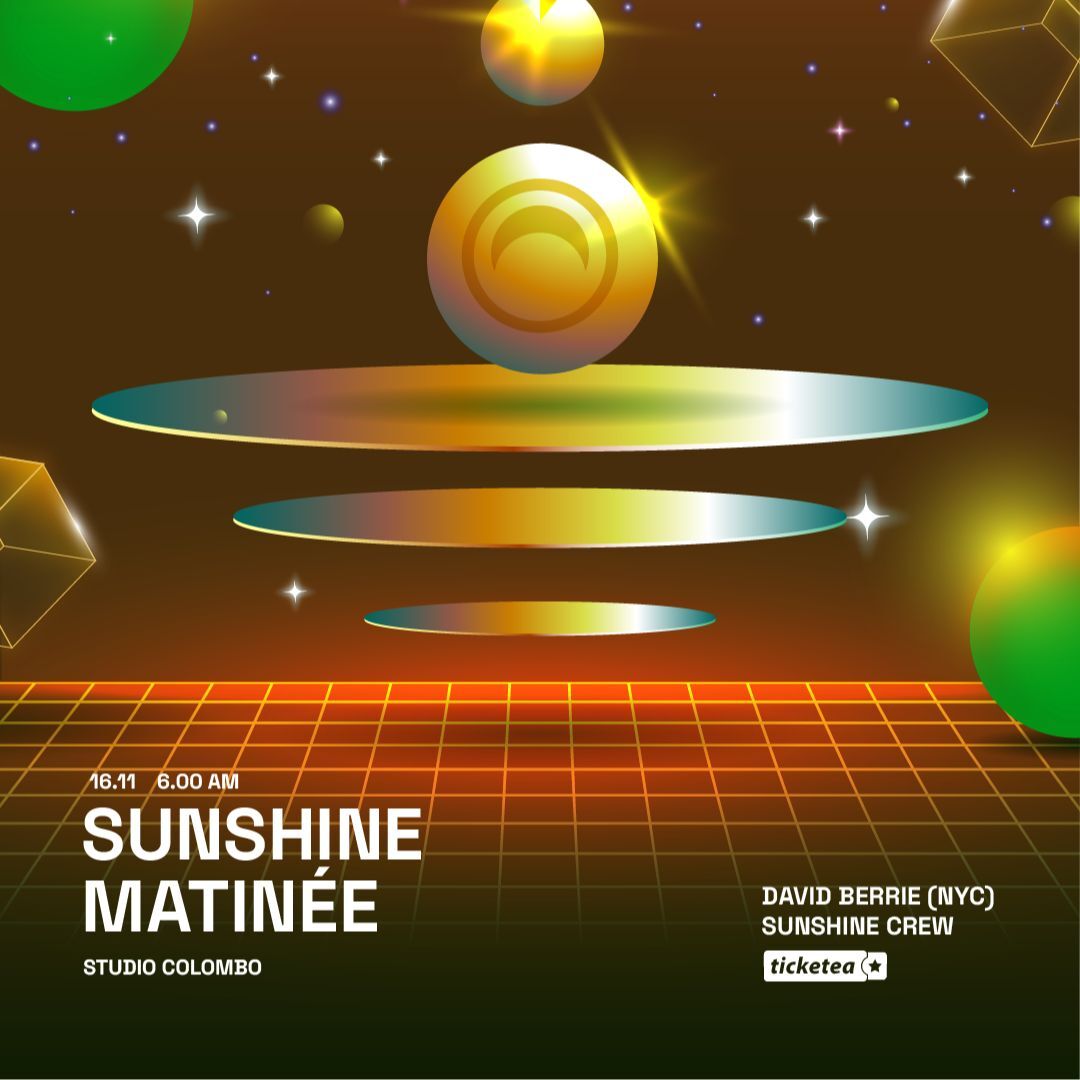 SUNSHINE MATINÉE W/ DAVID BERRIE