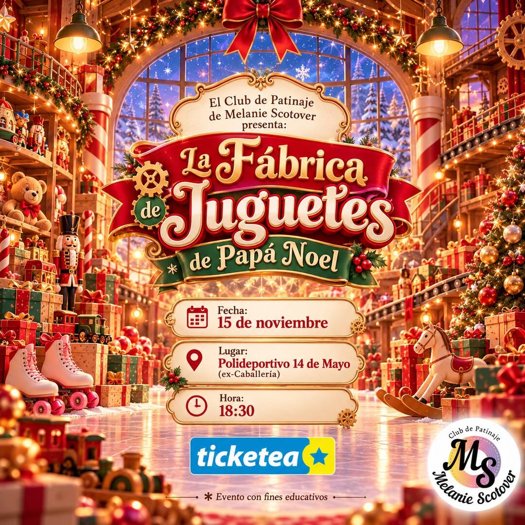 LA FABRICA DE JUGUETES DE PAPA NOEL