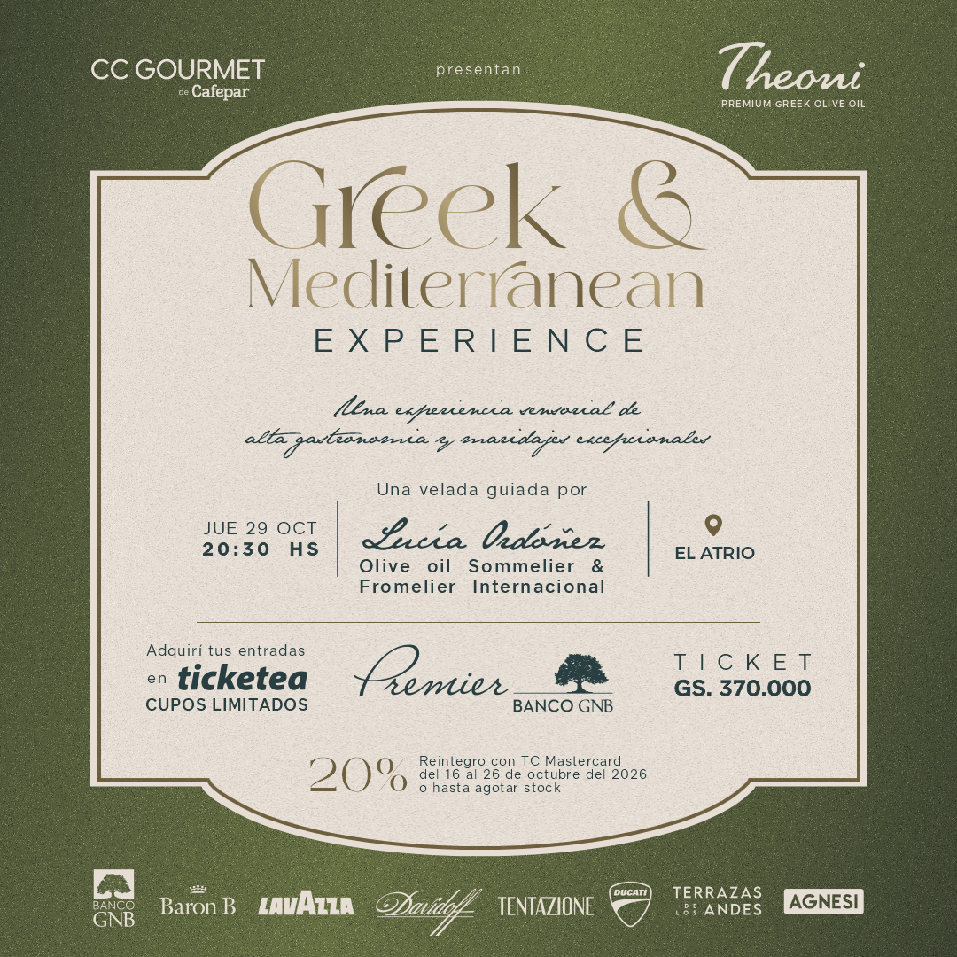 GREEK & MEDITERRANEAN EXPERIENCE