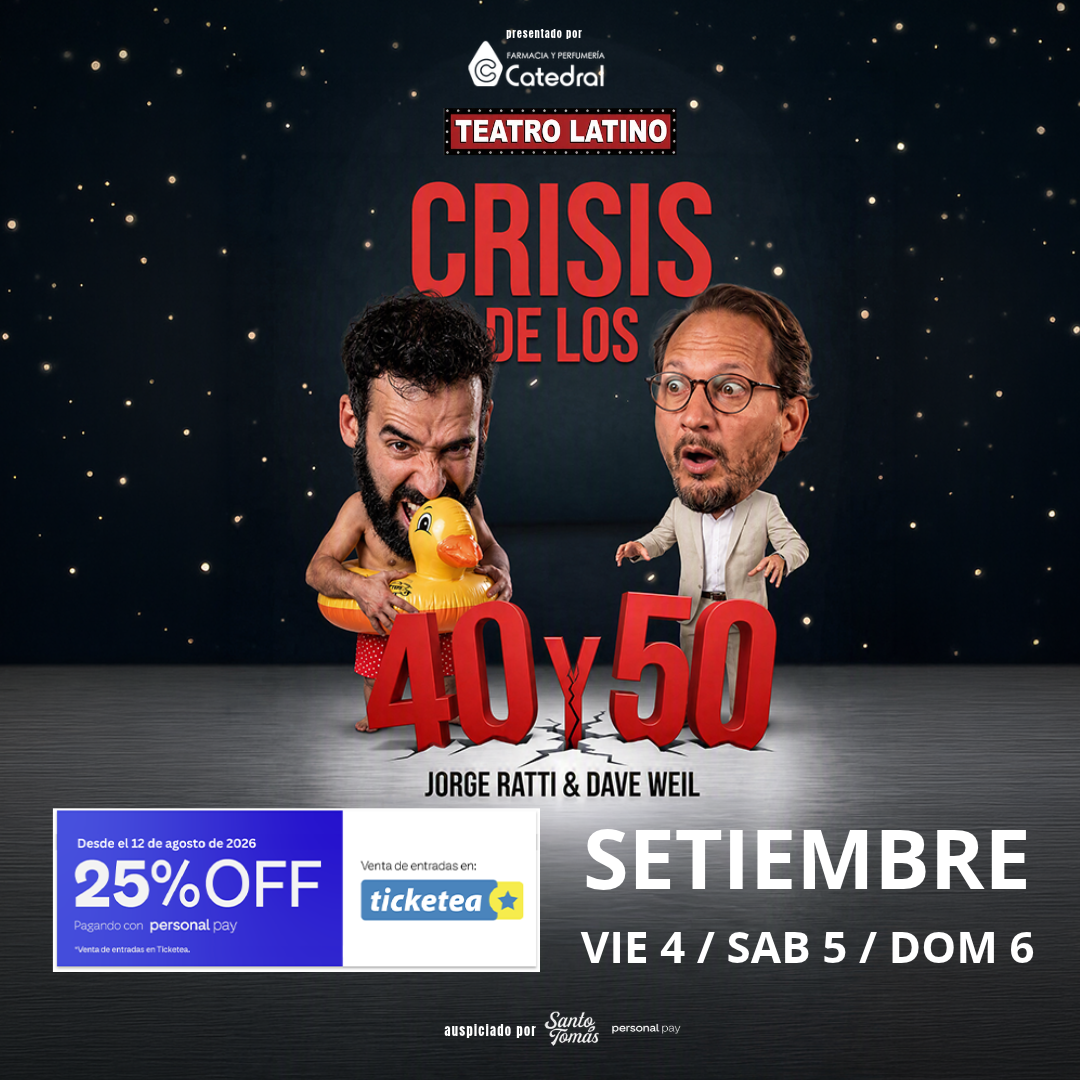 CRISIS DE LOS 40 Y 50