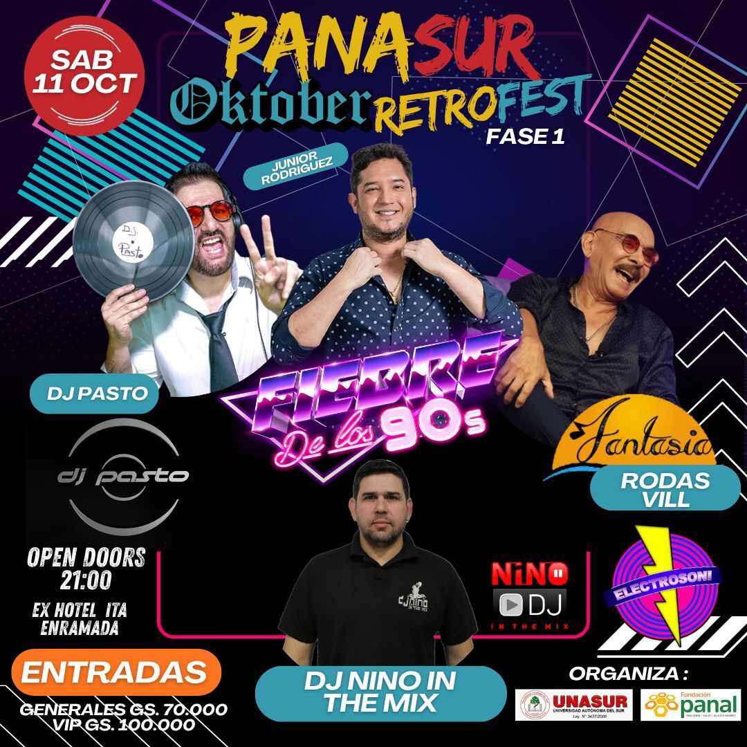 PANASUR OKTOBER RETRO FEST