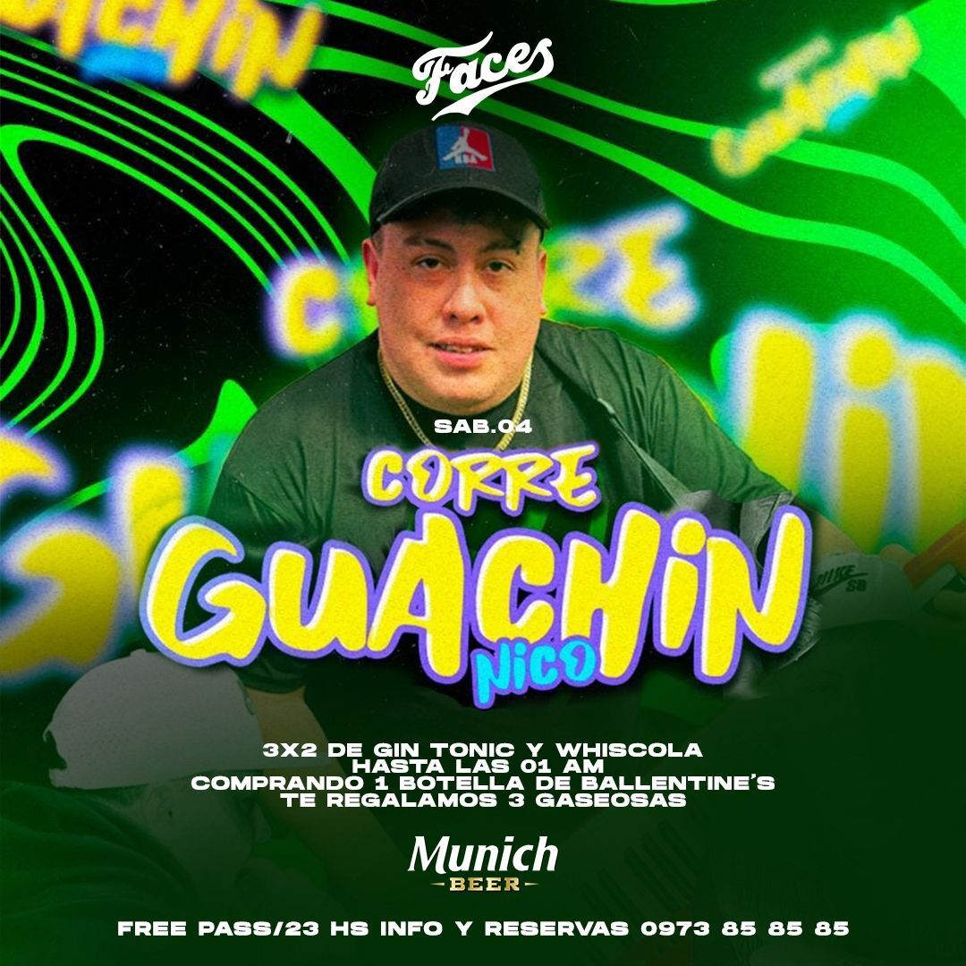CORRE GUACHIN - FACES