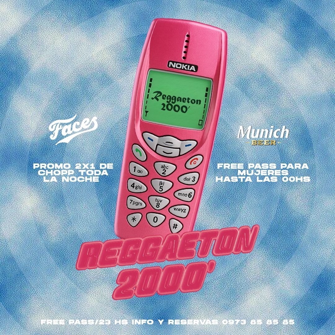 REGGAETON 2000' - FACES