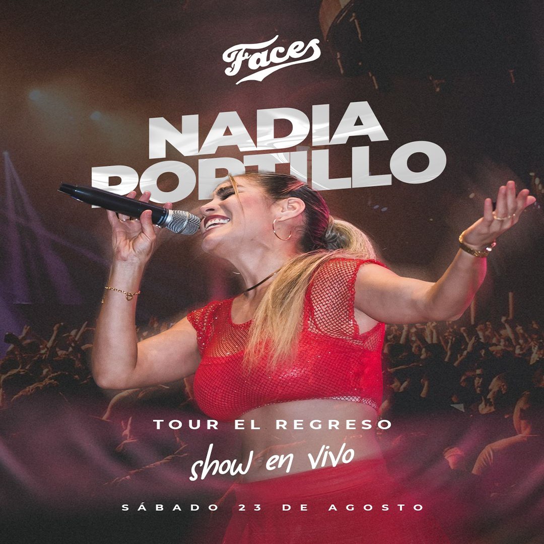 NADIA PORTILLO - FACES