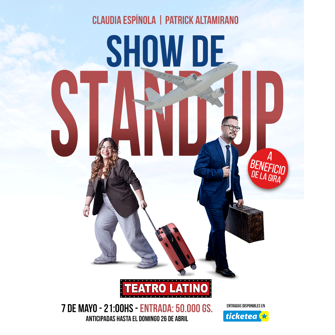 SHOW DE STAND UP