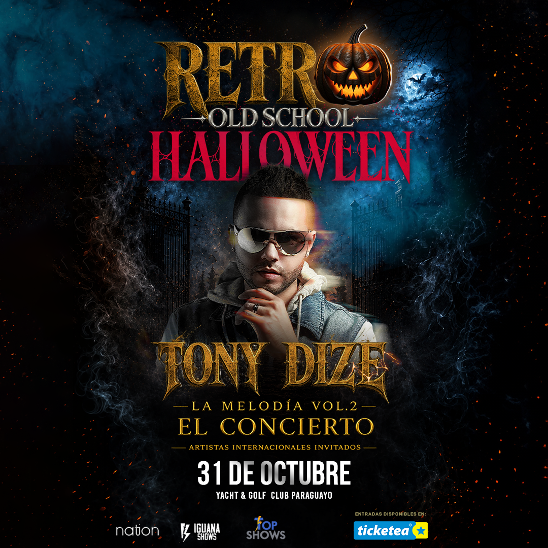 RETRX HALLOWEEN - TONY DIZE