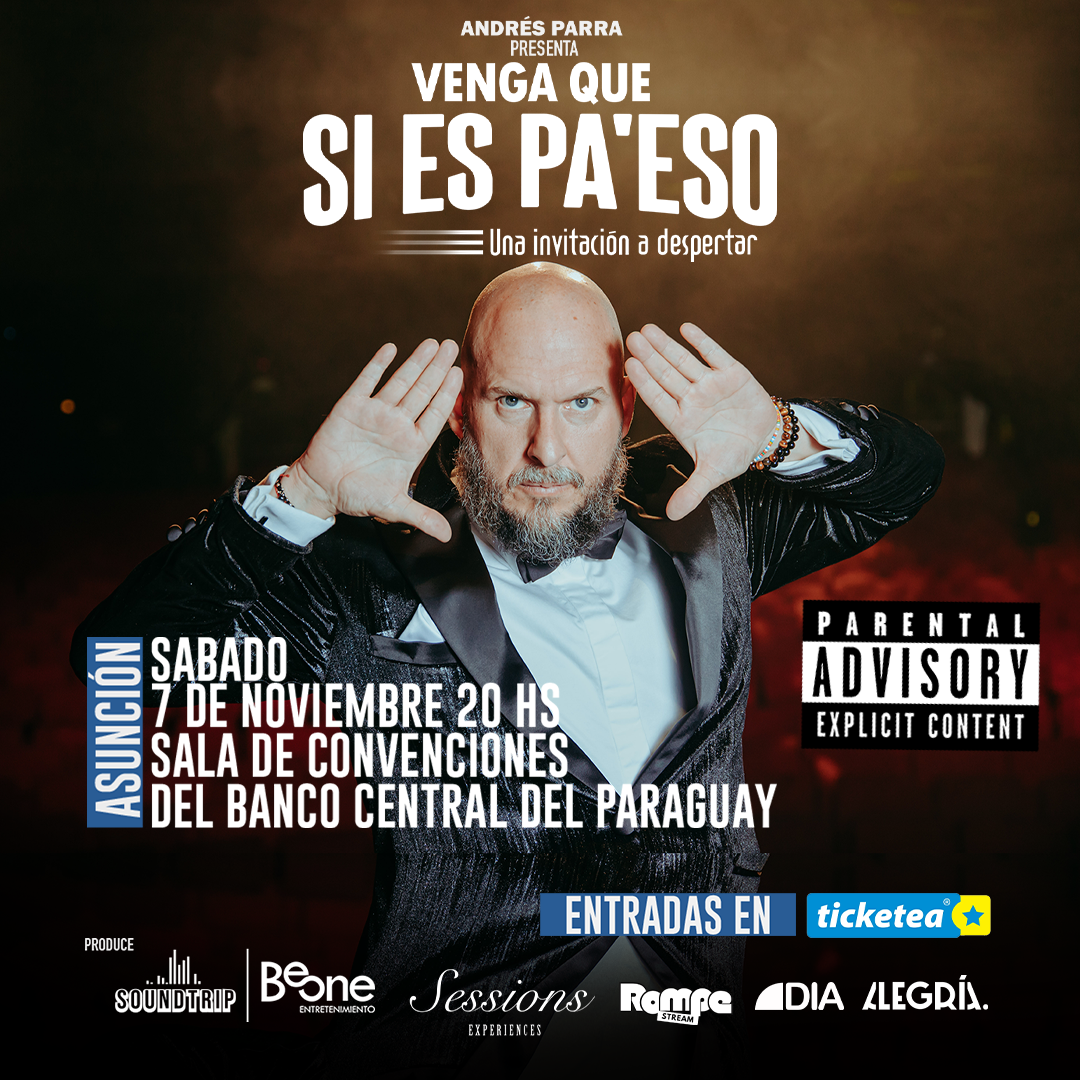 VENGA QUE SI ES PA’ ESO – ANDRES PARRA