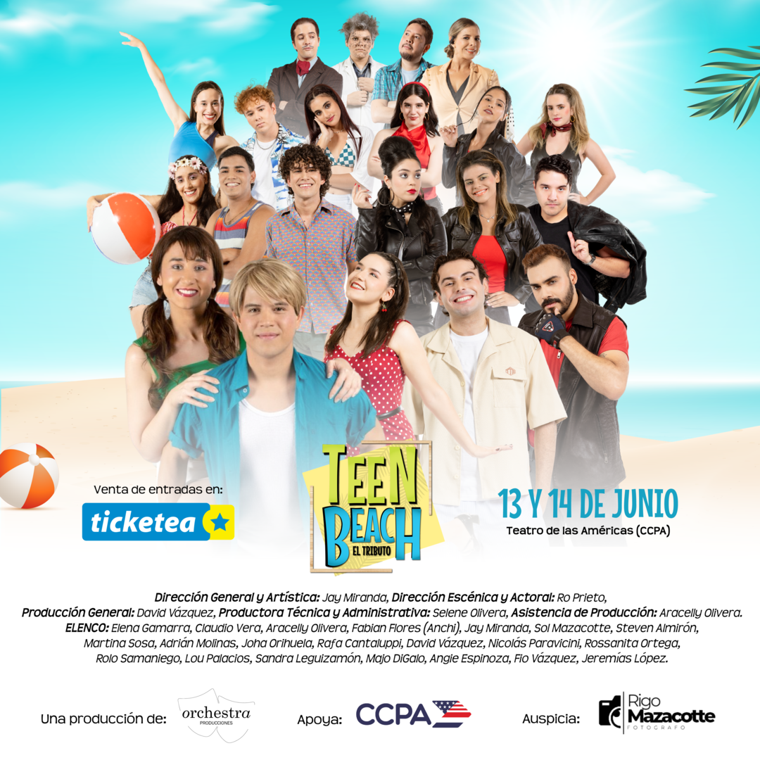 TEEN BEACH - EL TRIBUTO