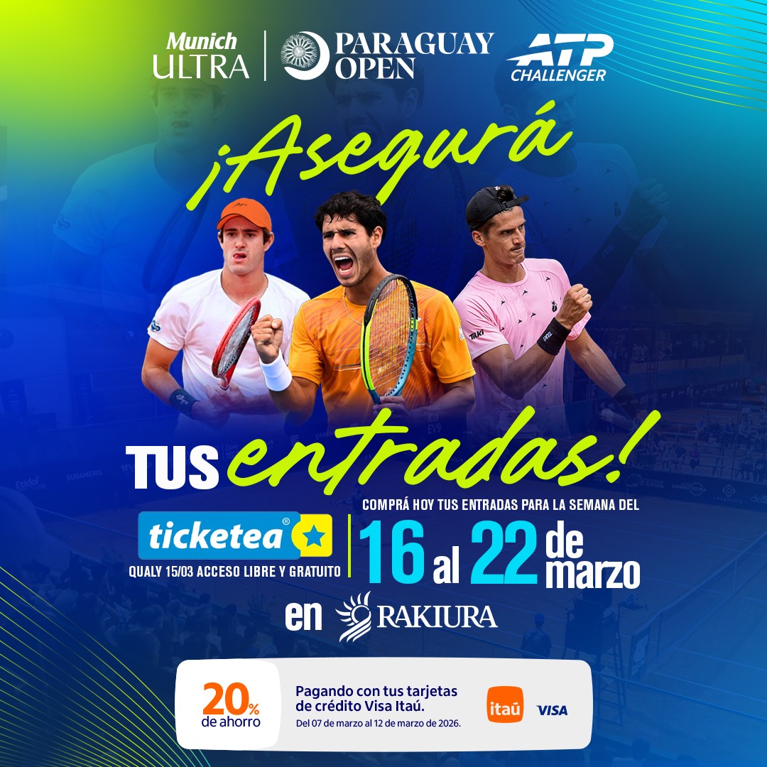 MUNICH ULTRA PARAGUAY OPEN 2026