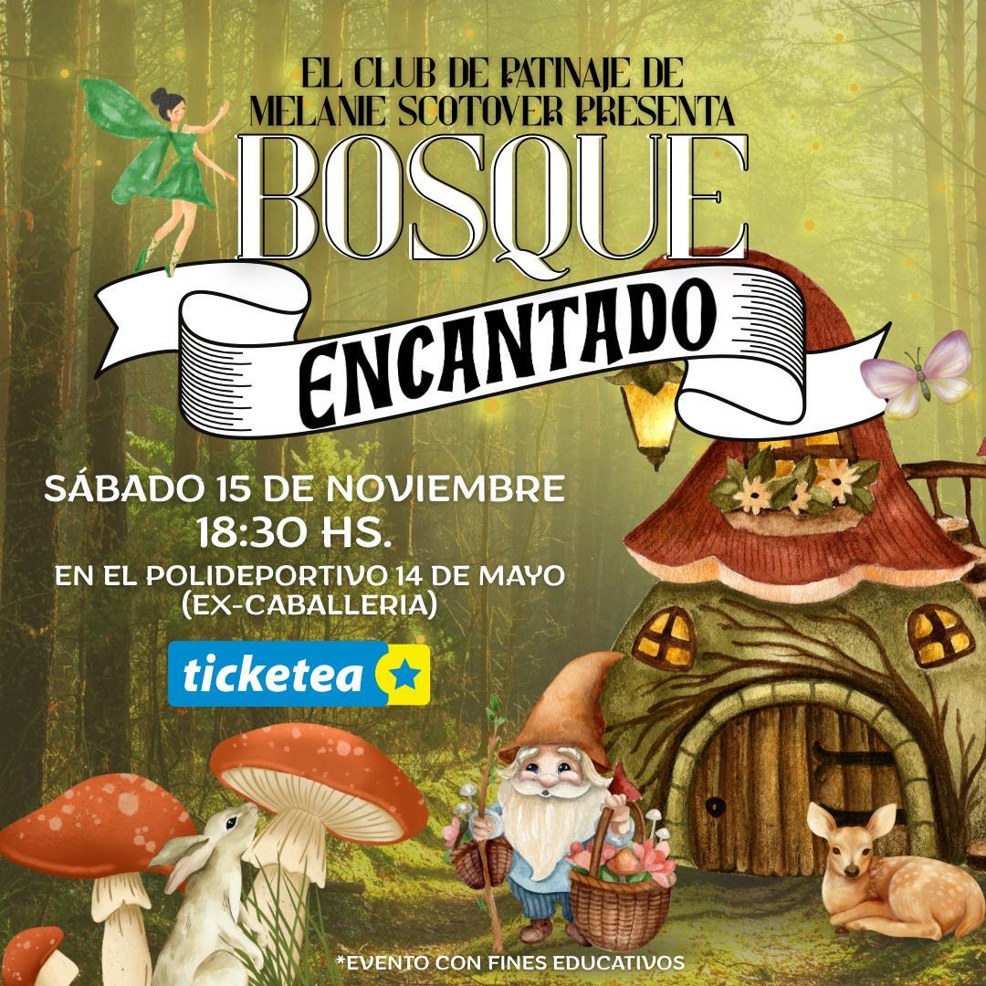 EL BOSQUE ENCANTADO