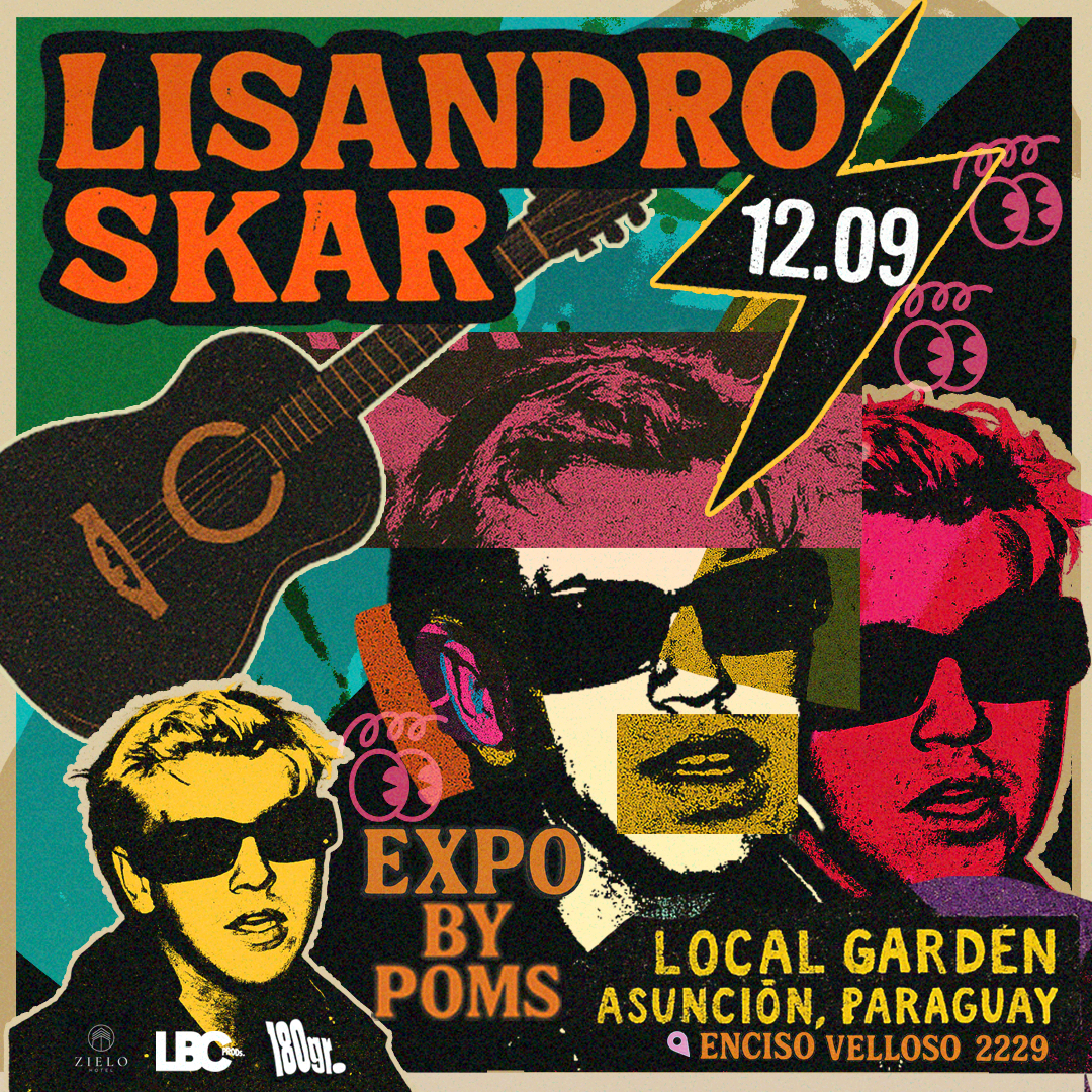 LISANDRO SKAR EN VIVO