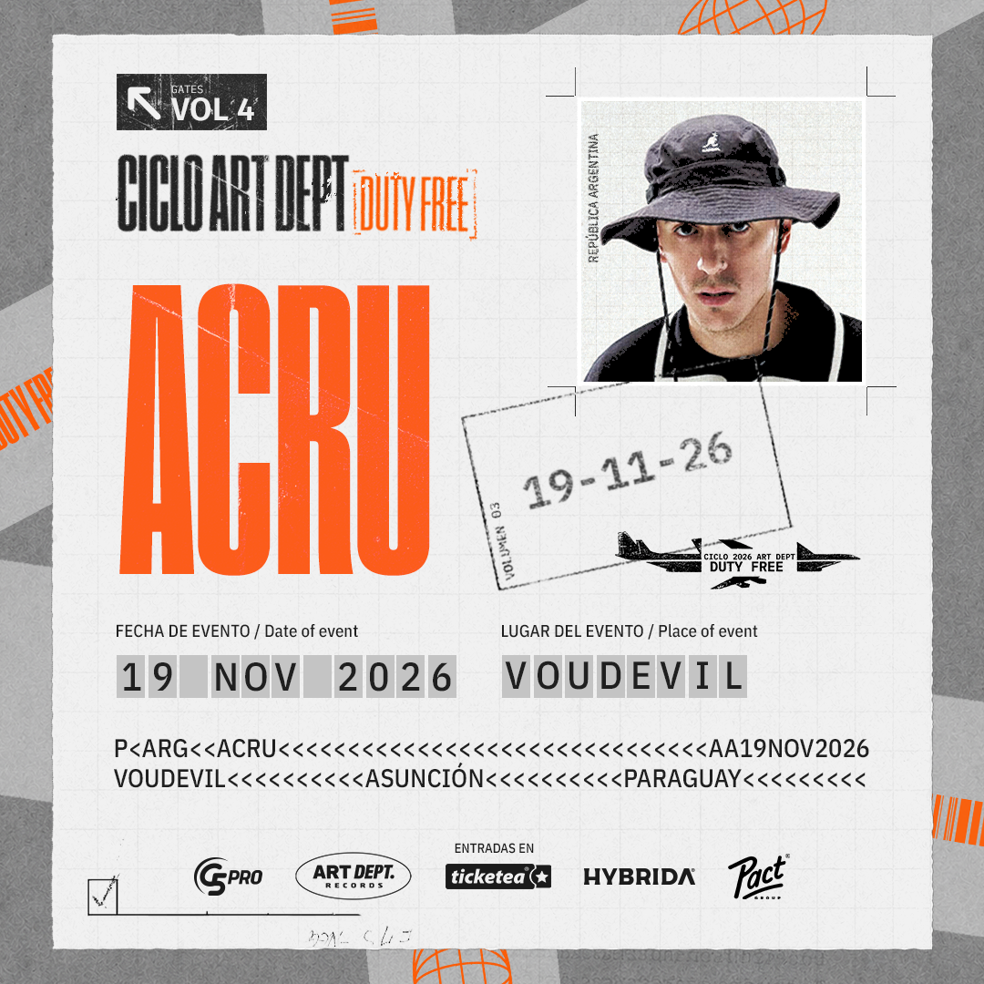 CICLO ART DEPT  - VOL. 4 ACRU 