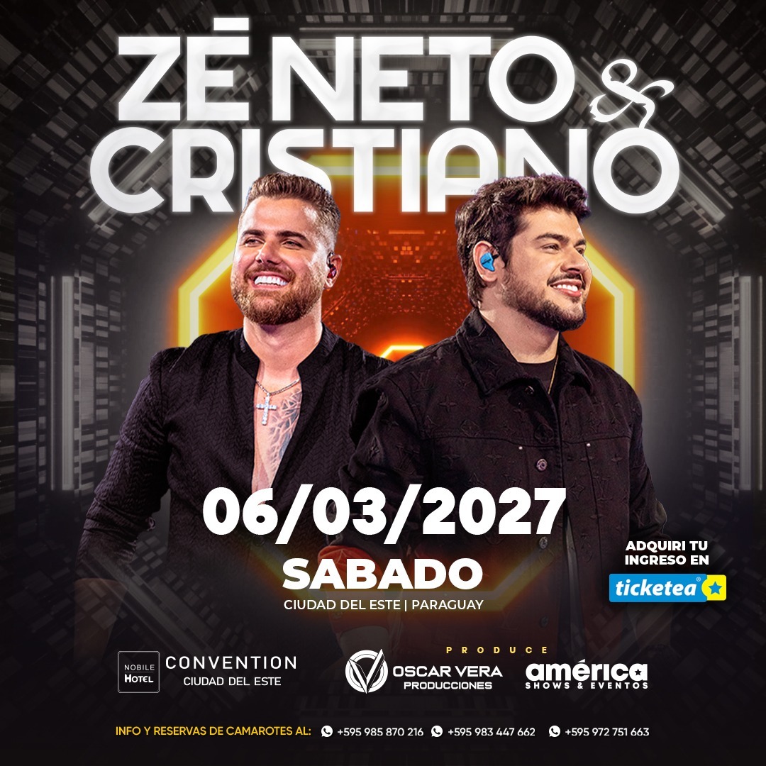 ZE NETO Y CRISTIANO