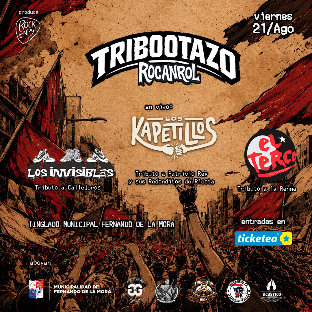 TRIBOOTAZO ROCANROL