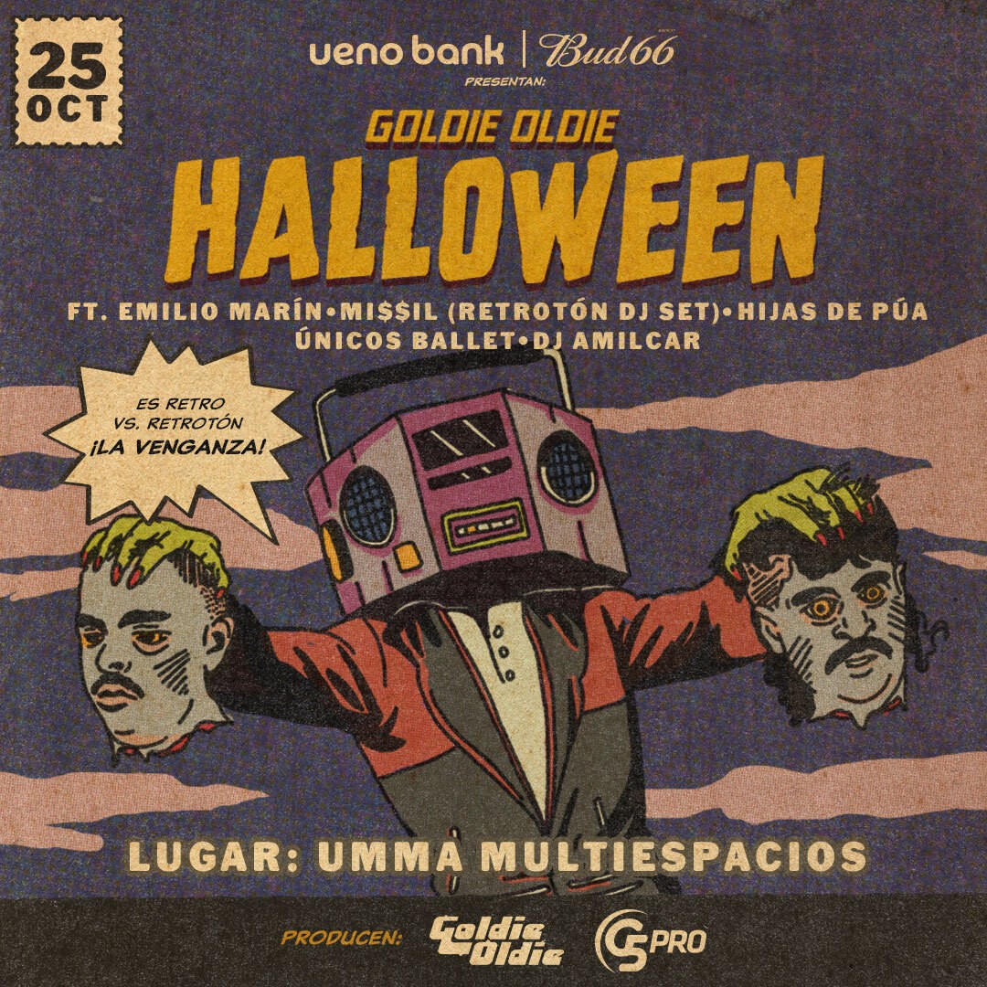 GOLDIE OLDIE HALLOWEEN 2025
