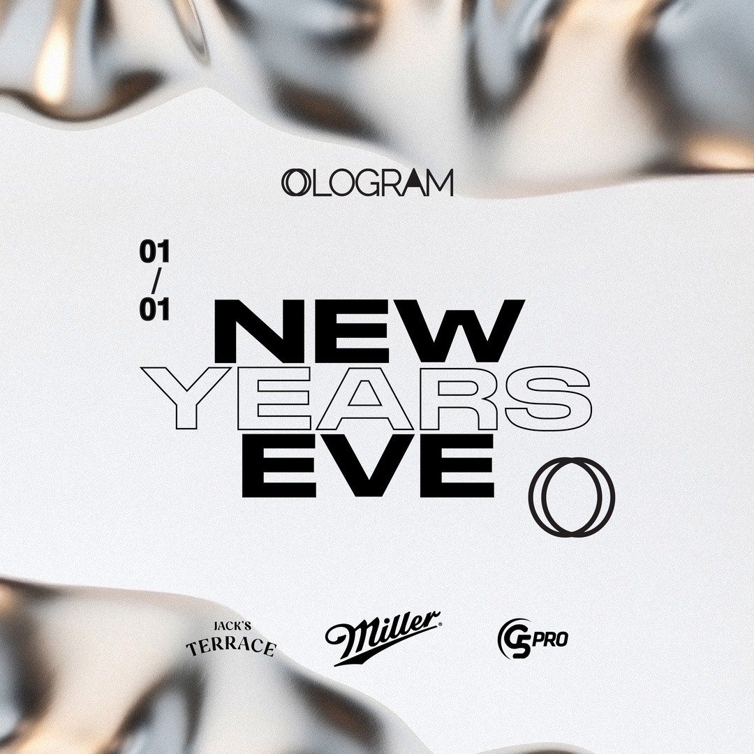 AÑO NUEVO JACKS TERRACE OLOGRAM 