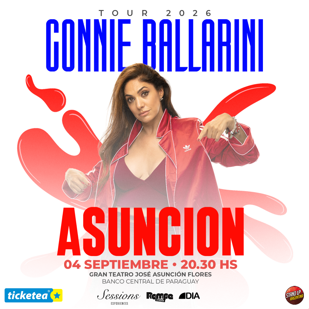 CONNIE BALLARINI – STAND UP