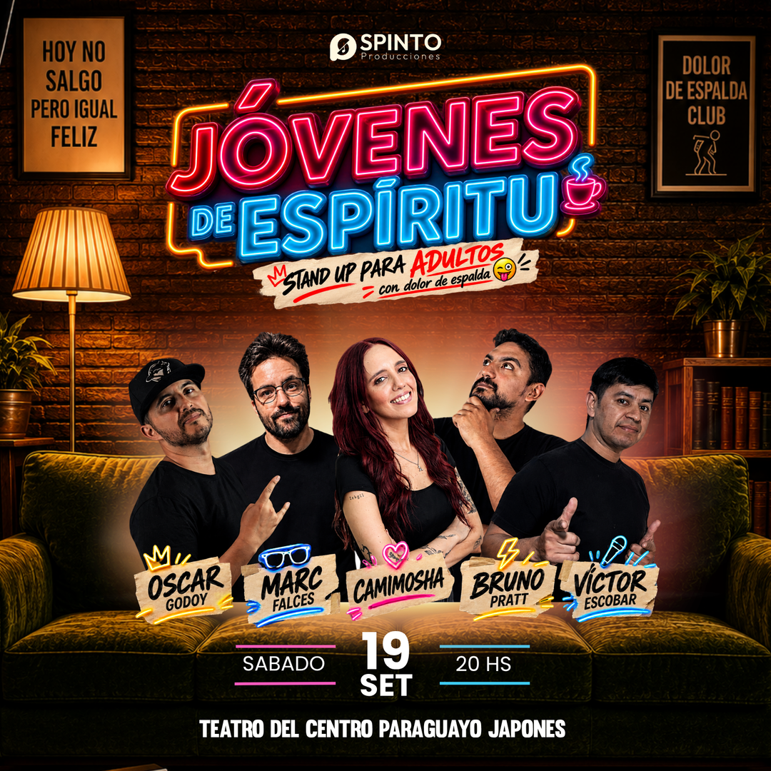JÓVENES DE ESPÍRITU