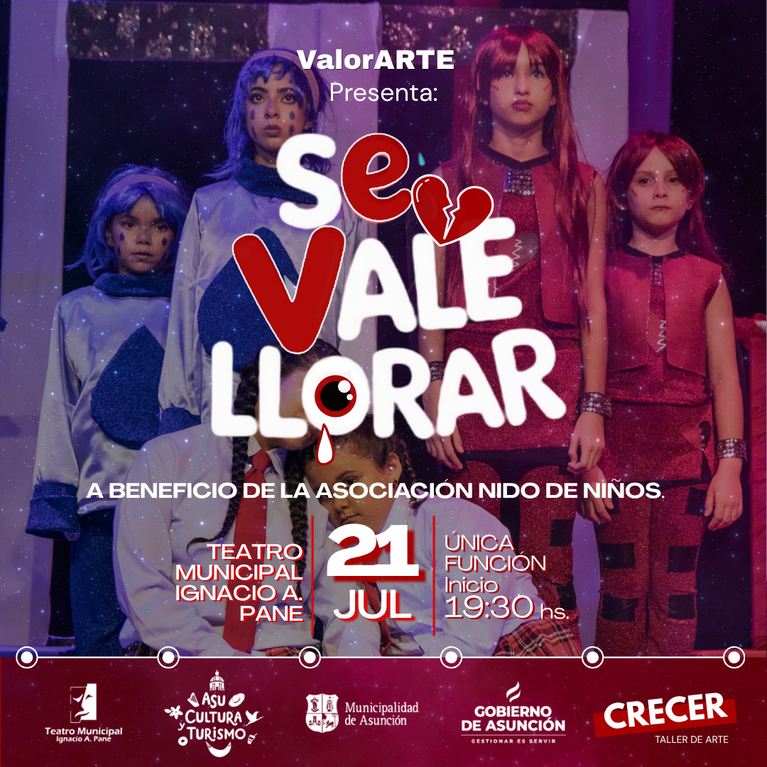 SE VALE LLORAR