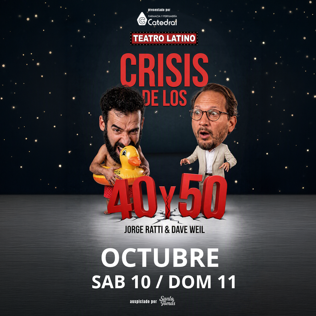 CRISIS DE LOS 40 Y 50