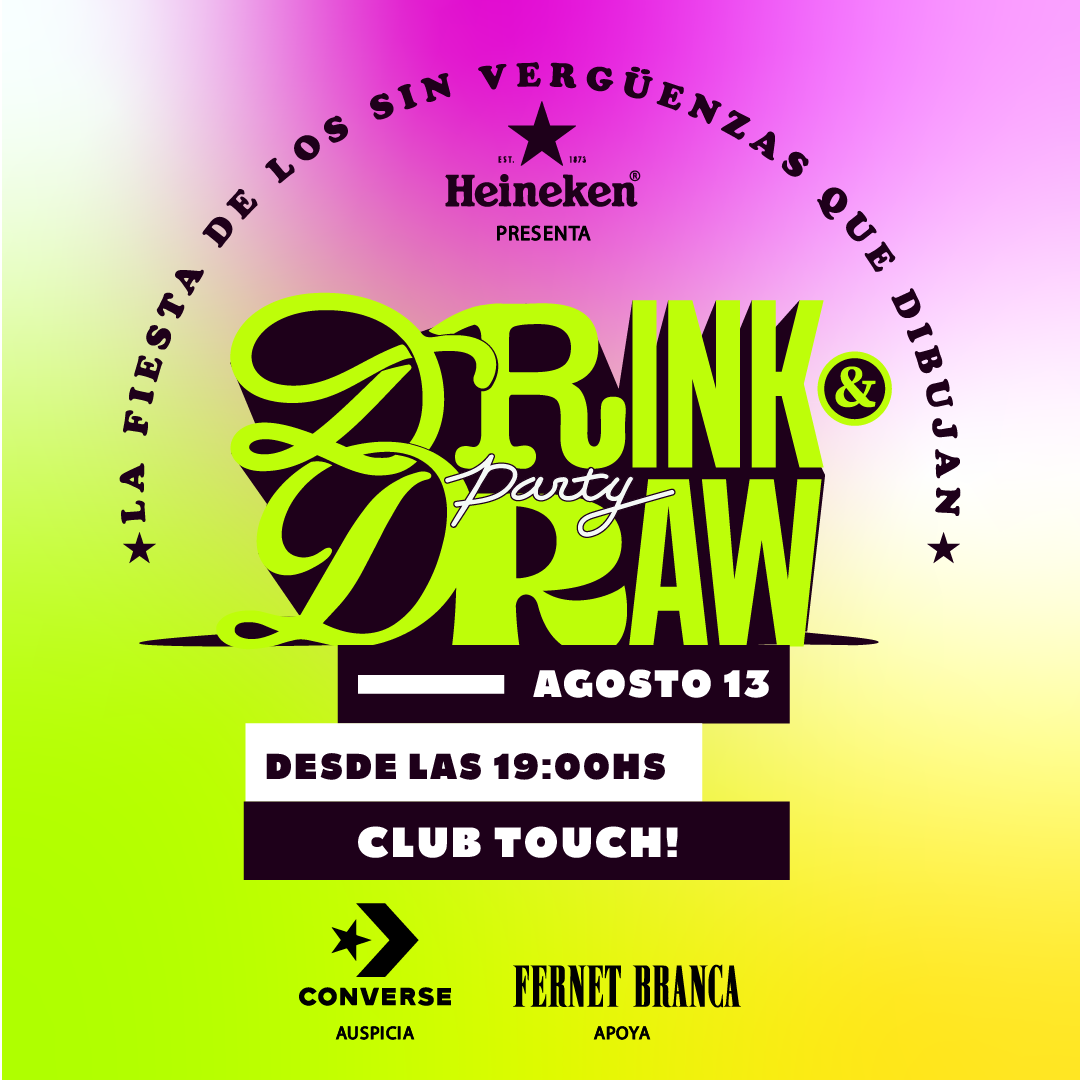 DRINK & DRAW PARTY