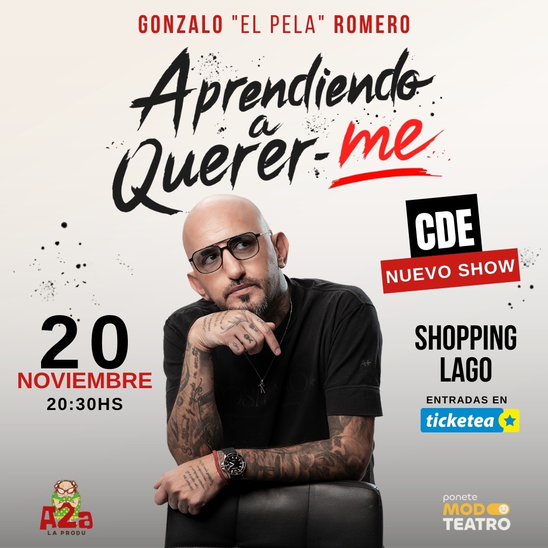 APRENDIENDO A QUERERME - EL PELA ROMERO - CIUDAD DEL ESTE