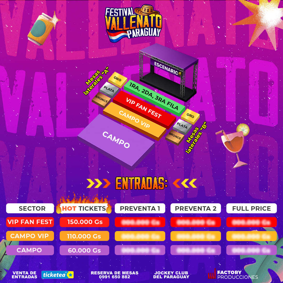 FESTIVAL VALLENATO PY
