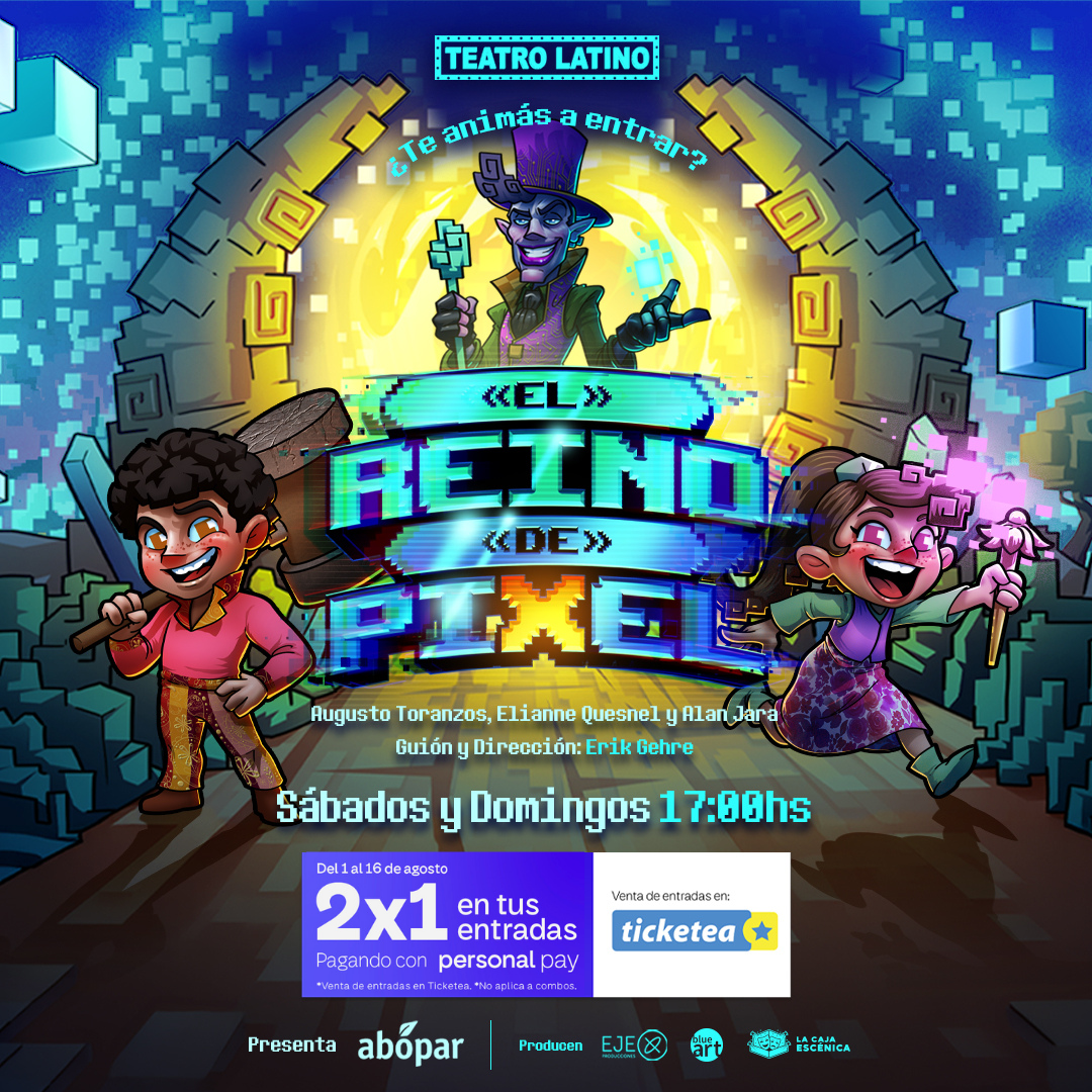 EL REINO DE PIXEL