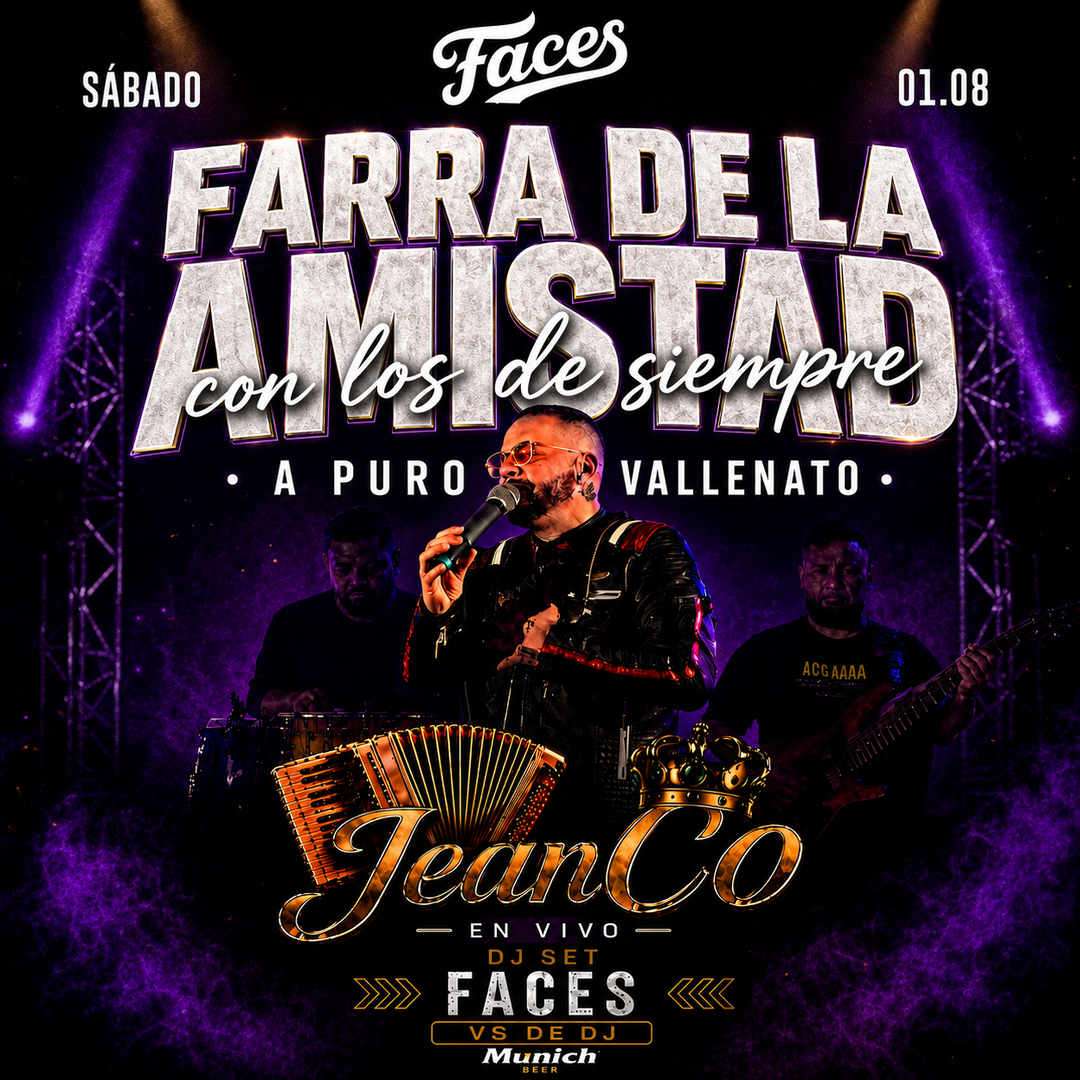 FARRA DE LA AMISTAD - FACES