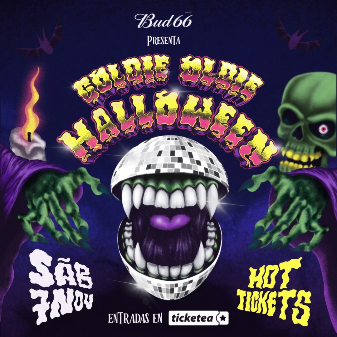 GOLDIE OLDIE HALLOWEEN 2026