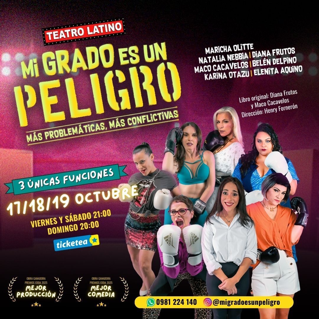 MI GRADO ES UN PELIGRO