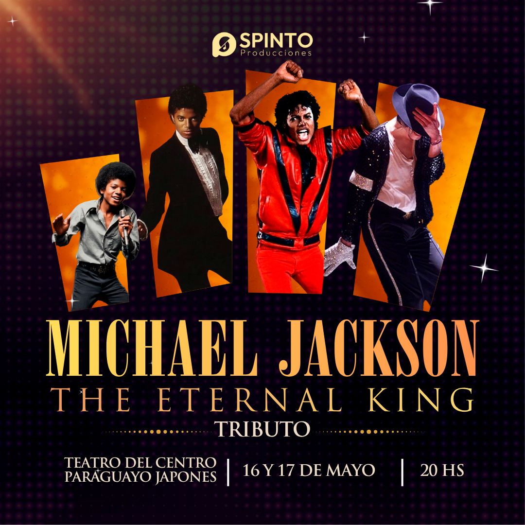 MICHAEL JACKSON THE ETERNAL KING - TRIBUTO