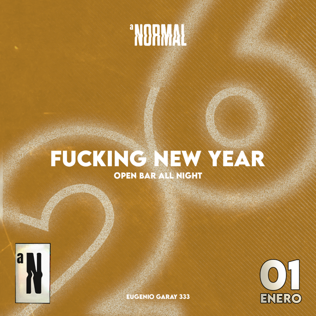 FIESTA AÑO NUEVO ANORMAL