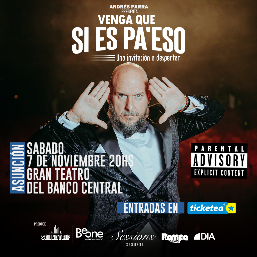 VENGA QUE SI ES PA’ ESO – ANDRES PARRA