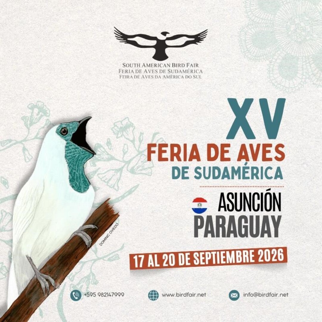 XV FERIA DE AVES DE SUDAMERICA