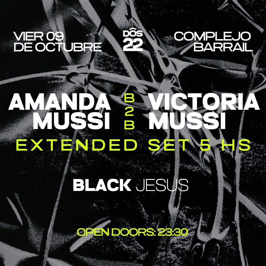 DOS-22 PRESENTA AMANDA MUSSI B2B VICTORIA MUSSI