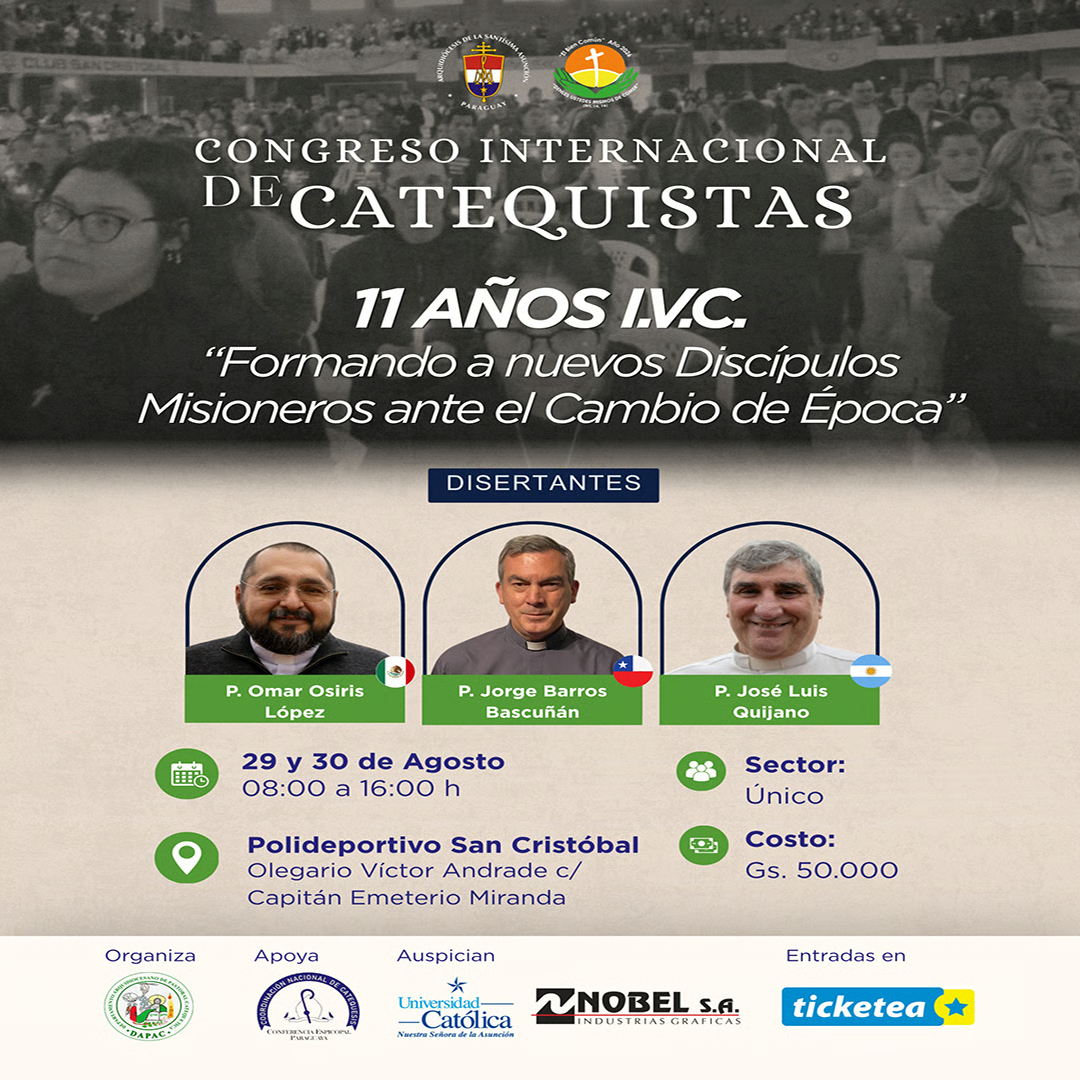 CONGRESO INTERNACIONAL DE CATEQUISTAS