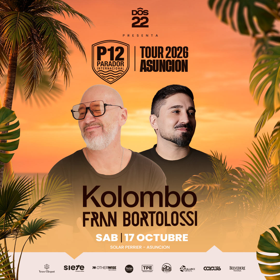 DOS-22 PRESENTA P12 TOUR ASUNCION
