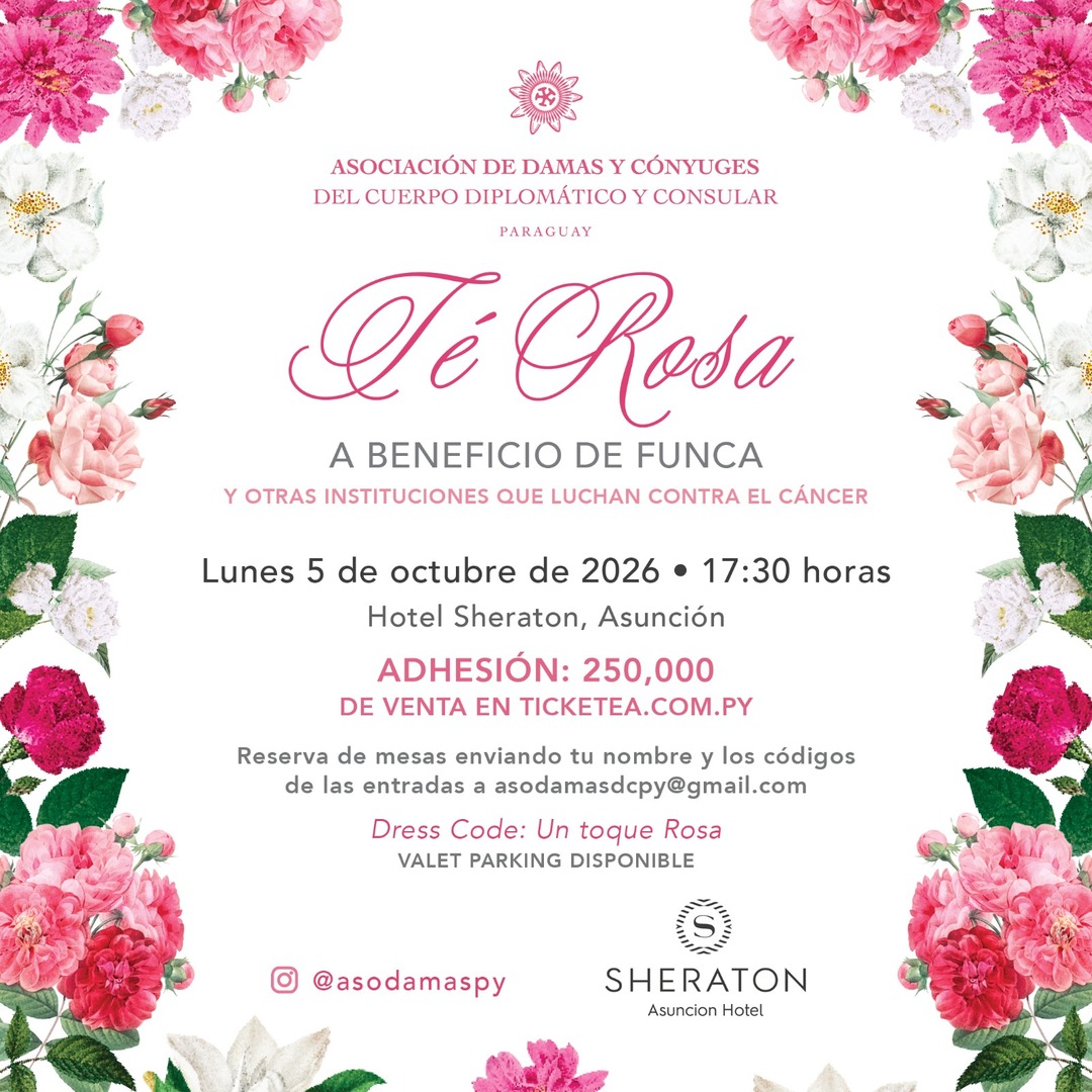 TÉ ROSA DE LA ADC 2026