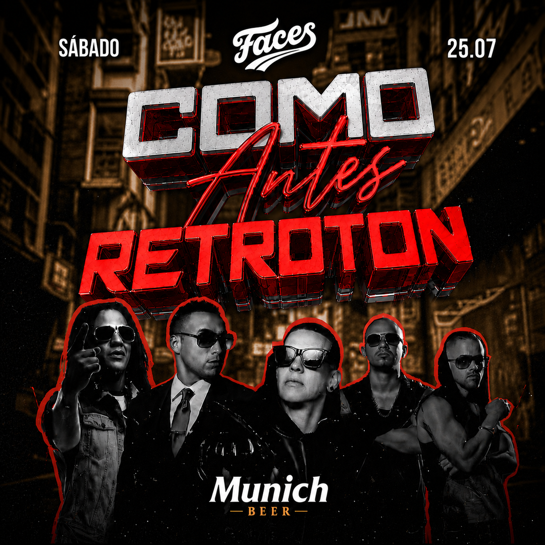 COMO ANTES RETROTON - FACES