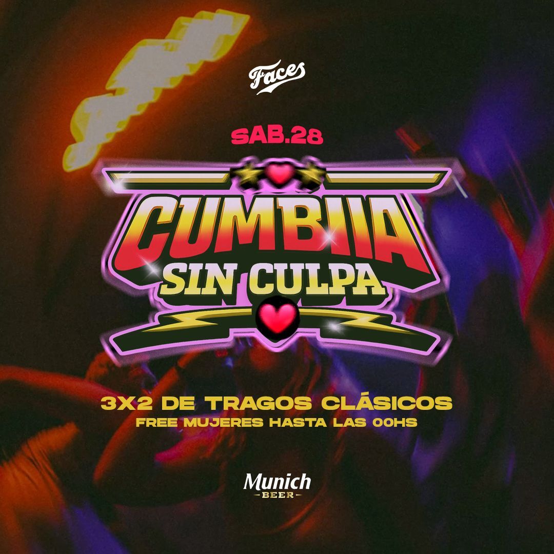CUMBIA SIN CULPA - FACES