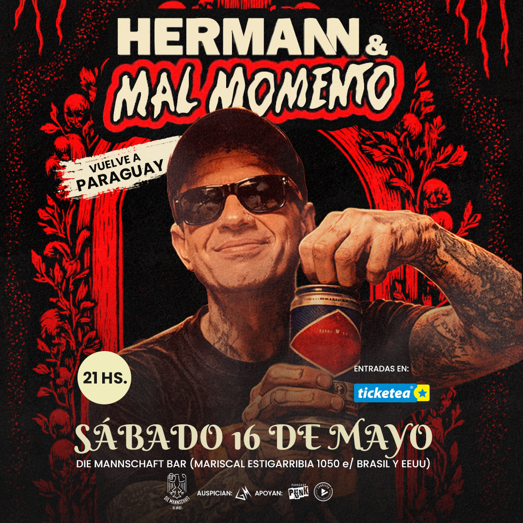 MAL MOMENTO EN PARAGUAY