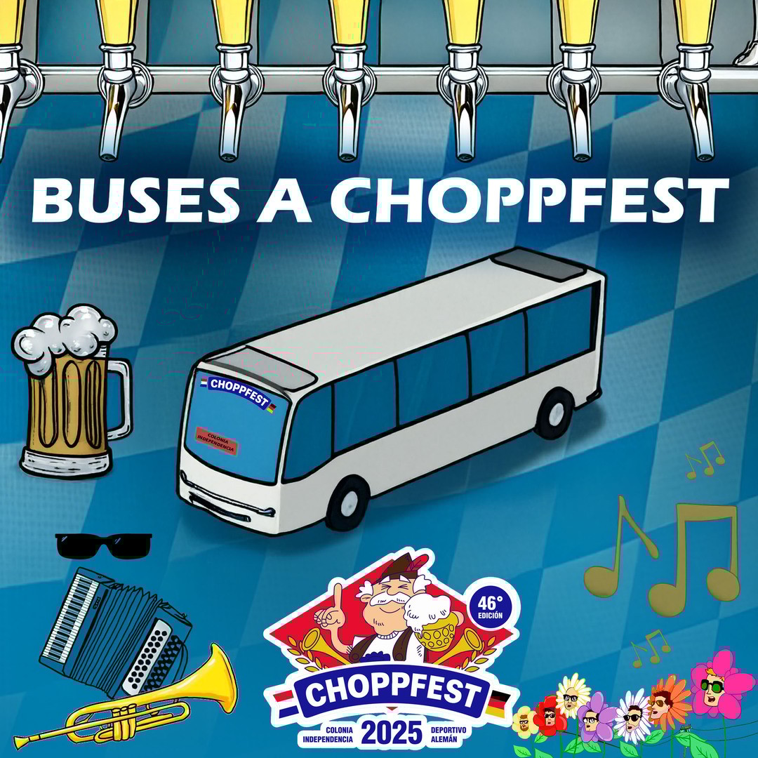 BUSES A CHOPPFEST 2025