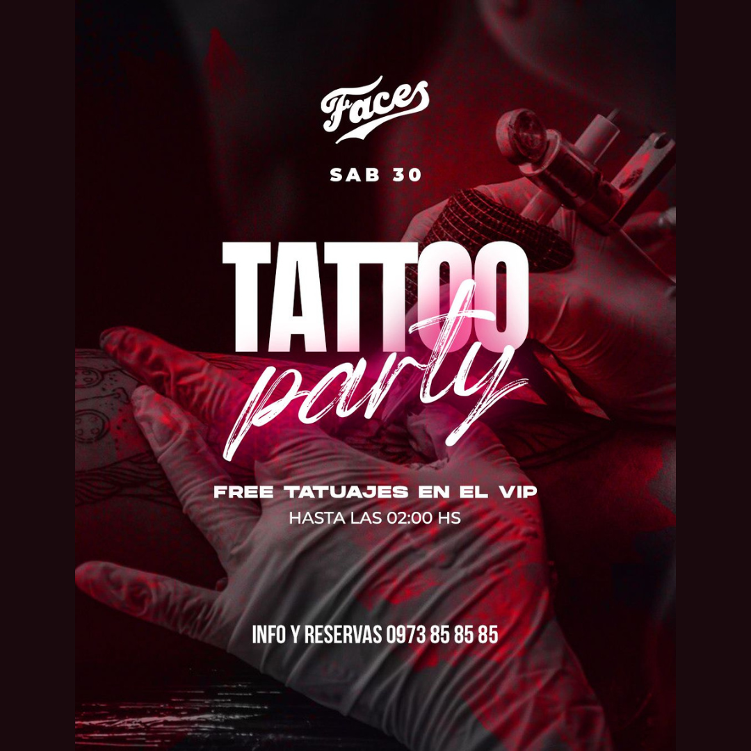 TATOO PARTY - FACES