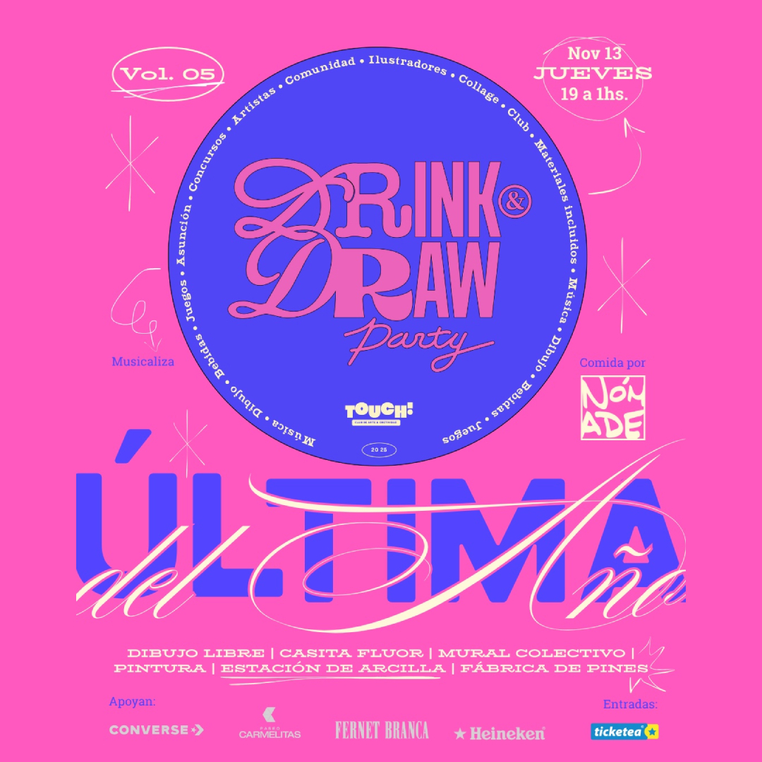 DRINK & DRAW PARTY