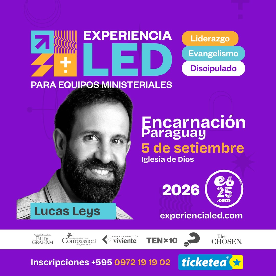 CONFERENCIA EXPERIENCIA LED E625 CON LUCAS LEYS EN ENCARNACION